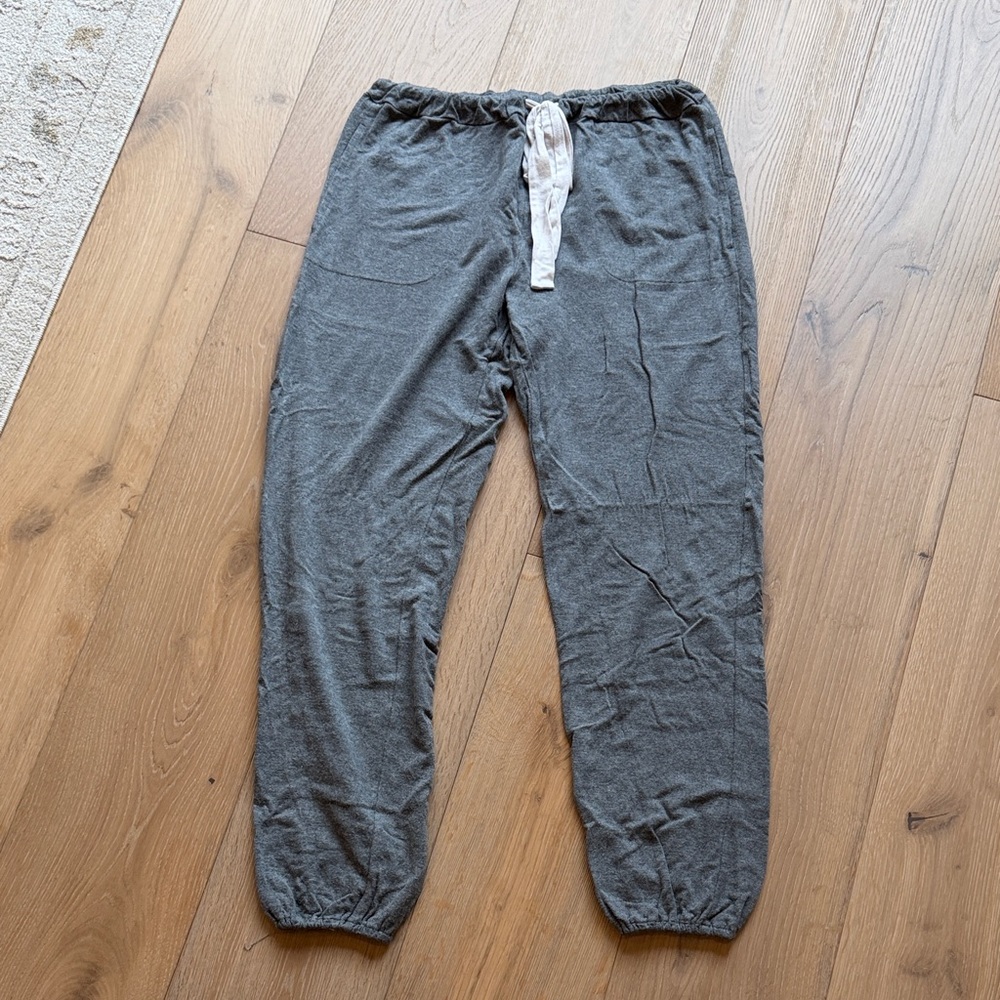 Soma Gray Women's Sunday Pajama Pants - Picture 3 of 5